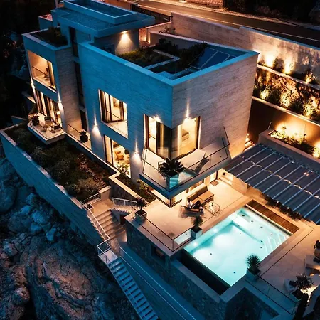Villa Ravishing 5 Bedrooms Ocean Serenity Private Pool Dazzling Sea Views Zaton Stikovica