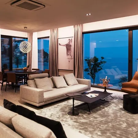 Ravishing 5 Bedrooms Ocean Serenity Private Pool Dazzling Sea Views Zaton * Stikovica