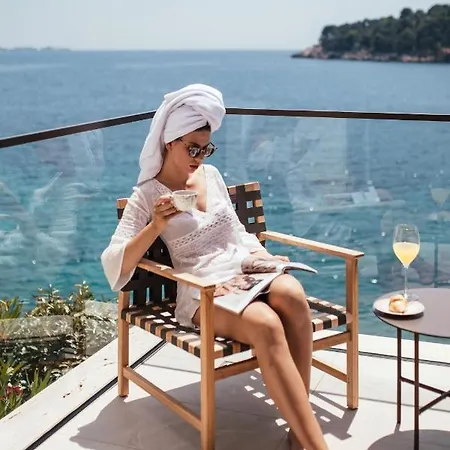 Villa Ravishing 5 Bedrooms Ocean Serenity Private Pool Dazzling Sea Views Zaton Stikovica