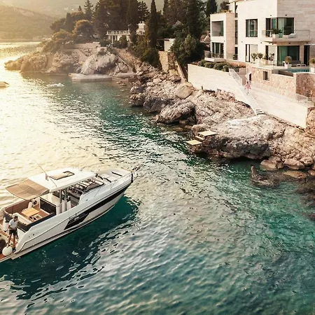 Ravishing 5 Bedrooms Ocean Serenity Private Pool Dazzling Sea Views Zaton Villa