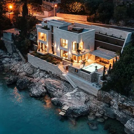 Ravishing 5 Bedrooms Ocean Serenity Private Pool Dazzling Sea Views Zaton * Stikovica