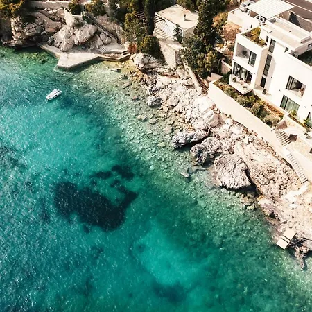 Ravishing 5 Bedrooms Ocean Serenity Private Pool Dazzling Sea Views Zaton Villa Stikovica