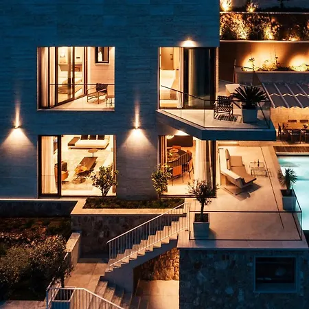 Ravishing 5 Bedrooms Ocean Serenity Private Pool Dazzling Sea Views Zaton Villa