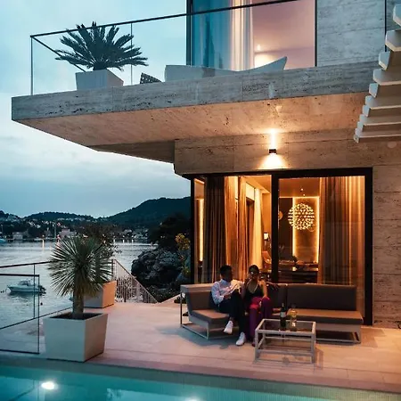 Ravishing 5 Bedrooms Ocean Serenity Private Pool Dazzling Sea Views Zaton Stikovica
