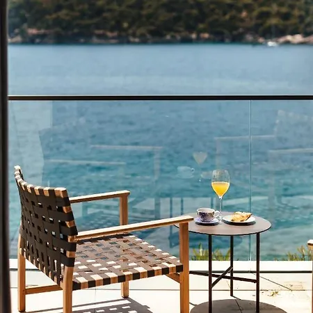 Ravishing 5 Bedrooms Ocean Serenity Private Pool Dazzling Sea Views Zaton * Stikovica