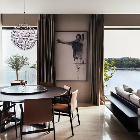 Ravishing 5 Bedrooms Ocean Serenity Private Pool Dazzling Sea Views Zaton Villa Stikovica