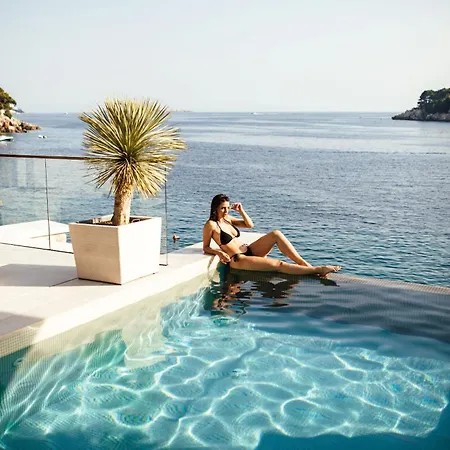 Ravishing 5 Bedrooms Ocean Serenity Private Pool Dazzling Sea Views Zaton Villa Stikovica