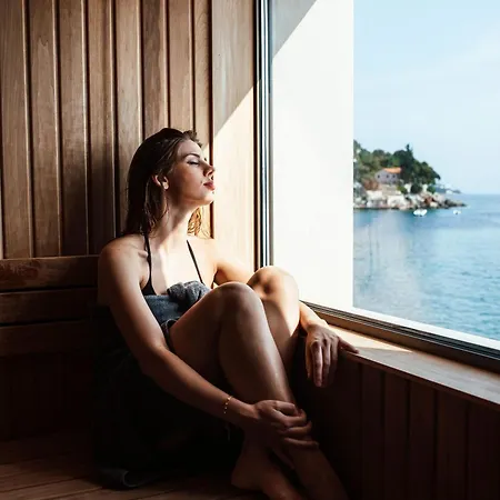 Villa Ravishing 5 Bedrooms Ocean Serenity Private Pool Dazzling Sea Views Zaton Stikovica