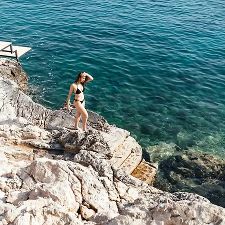 Villa Ravishing 5 Bedrooms Ocean Serenity Private Pool Dazzling Sea Views Zaton *