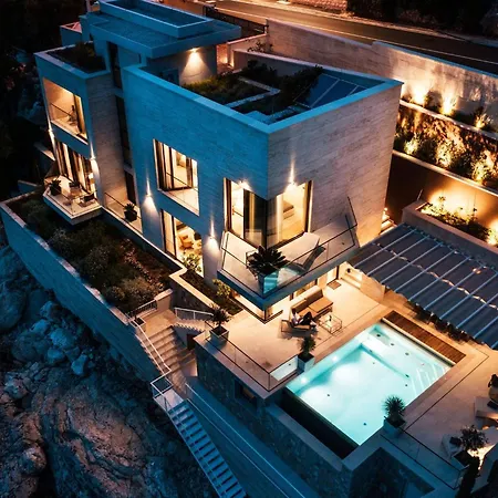 Ravishing 5 Bedrooms Ocean Serenity Private Pool Dazzling Sea Views Zaton Villa Štikovica