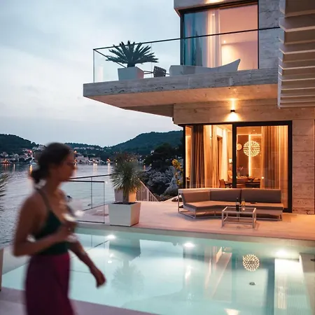 Villa Ravishing 5 Bedrooms Ocean Serenity Private Pool&dazzling Sea Views Zaton Štikovica