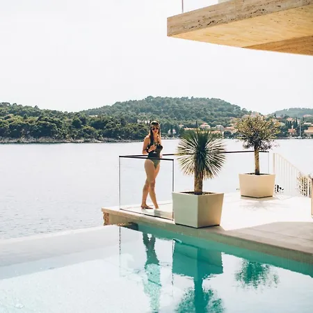 Ravishing 5 Bedrooms Ocean Serenity Private Pool Dazzling Sea Views Zaton Villa