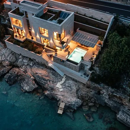 Ravishing 5 Bedrooms Ocean Serenity Private Pool&dazzling Sea Views Zaton Villa *