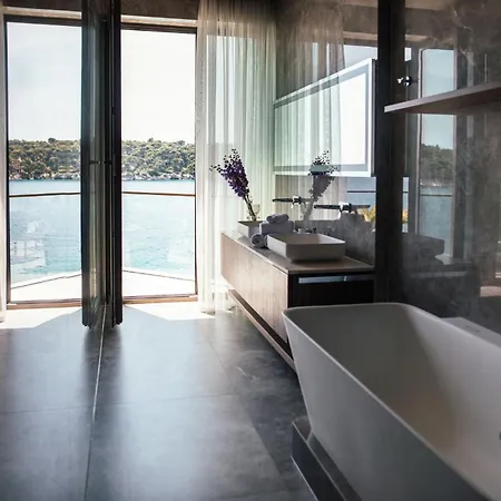 Ravishing 5 Bedrooms Ocean Serenity Private Pool Dazzling Sea Views Zaton Villa *